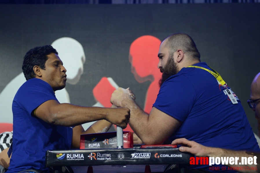 Disabled World Cup 2018 - day1 # Armwrestling # Armpower.net