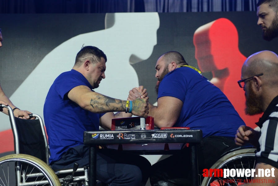 Disabled World Cup 2018 - day1 # Siłowanie na ręce # Armwrestling # Armpower.net