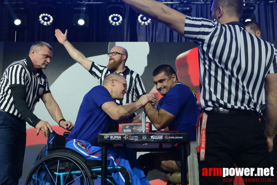 Disabled World Cup 2018 - day1 # Armwrestling # Armpower.net