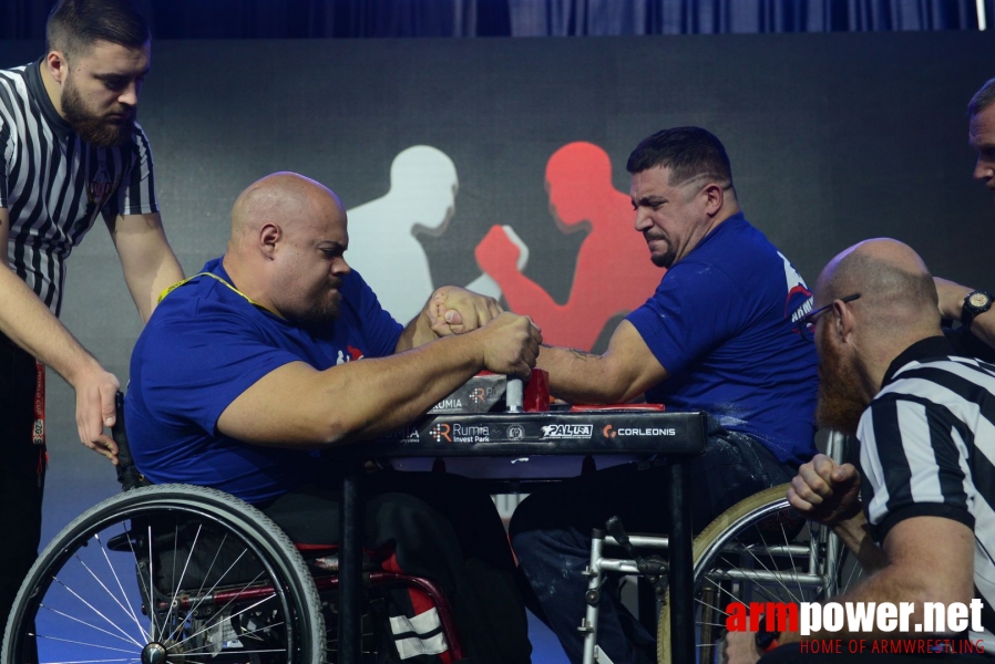 Disabled World Cup 2018 - day1 # Aрмспорт # Armsport # Armpower.net