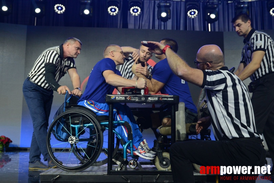 Disabled World Cup 2018 - day1 # Siłowanie na ręce # Armwrestling # Armpower.net