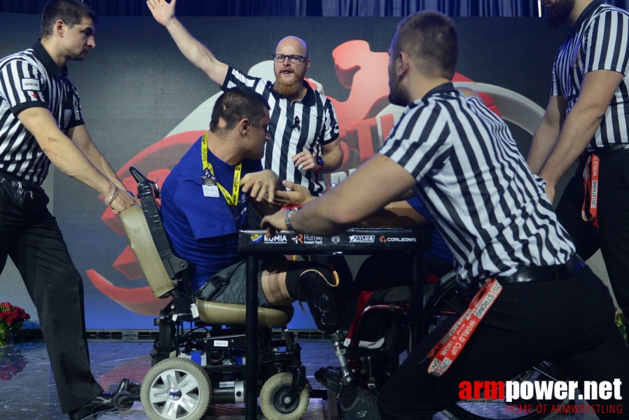 Disabled World Cup 2018 - day1 # Siłowanie na ręce # Armwrestling # Armpower.net