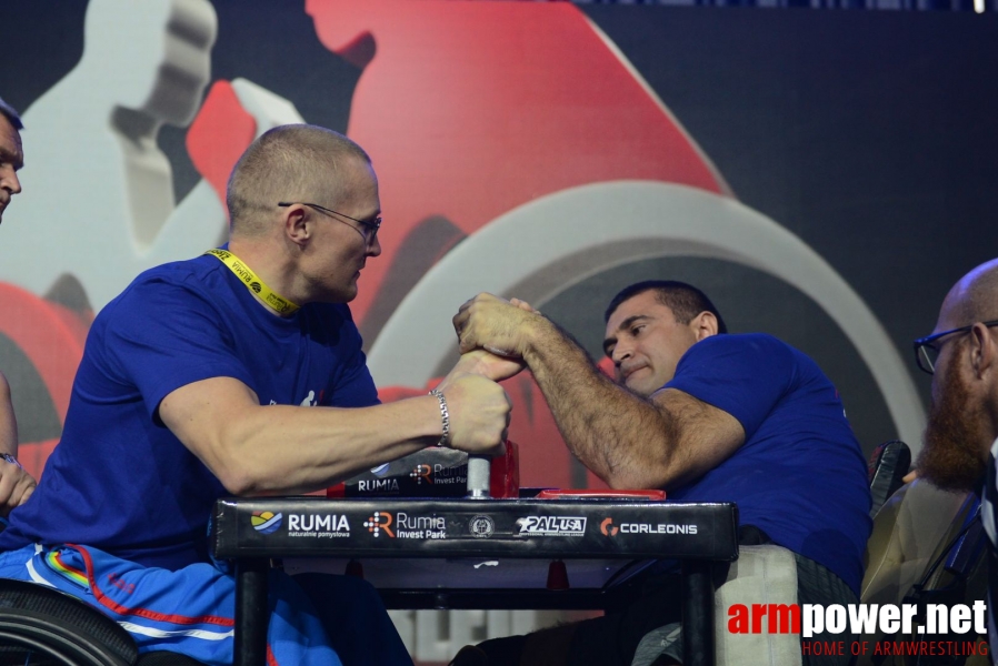 Disabled World Cup 2018 - day1 # Siłowanie na ręce # Armwrestling # Armpower.net