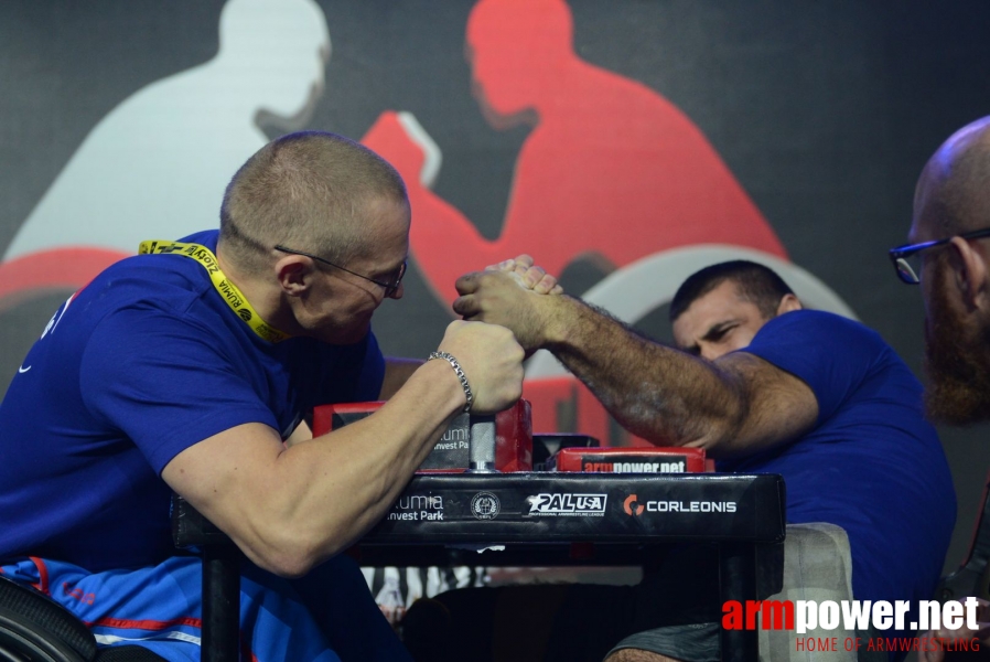 Disabled World Cup 2018 - day1 # Armwrestling # Armpower.net