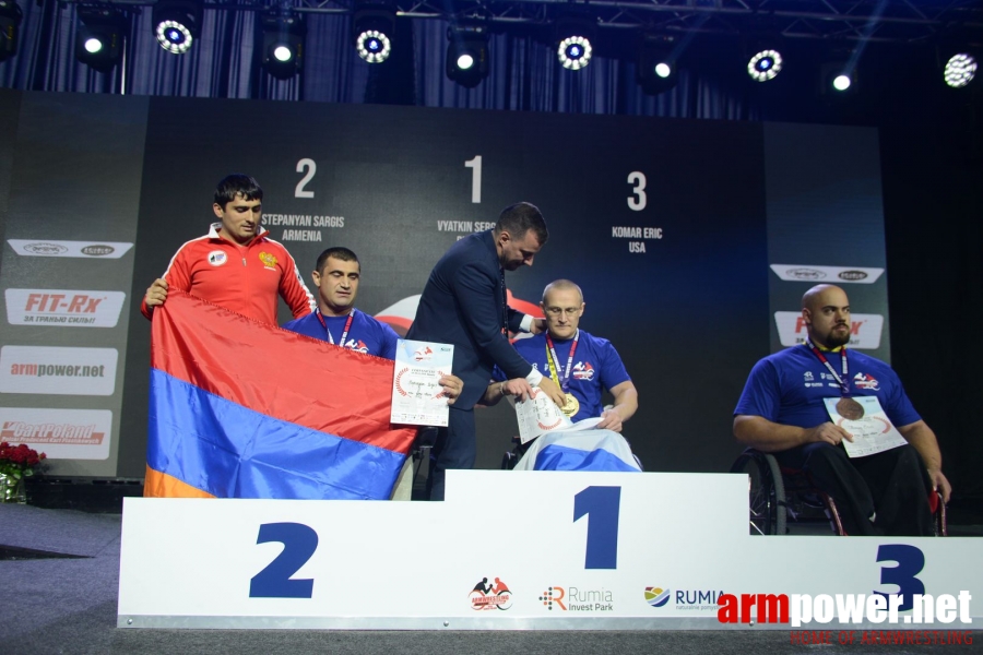 Disabled World Cup 2018 - day1 # Armwrestling # Armpower.net