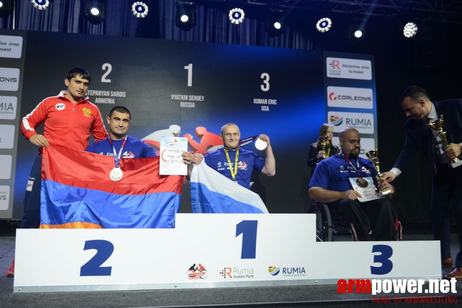 Disabled World Cup 2018 - day1 # Armwrestling # Armpower.net