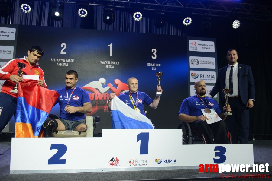 Disabled World Cup 2018 - day1 # Siłowanie na ręce # Armwrestling # Armpower.net