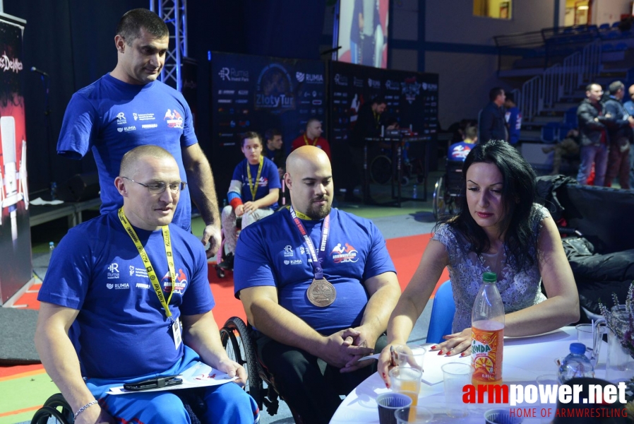 Disabled World Cup 2018 - day1 # Armwrestling # Armpower.net