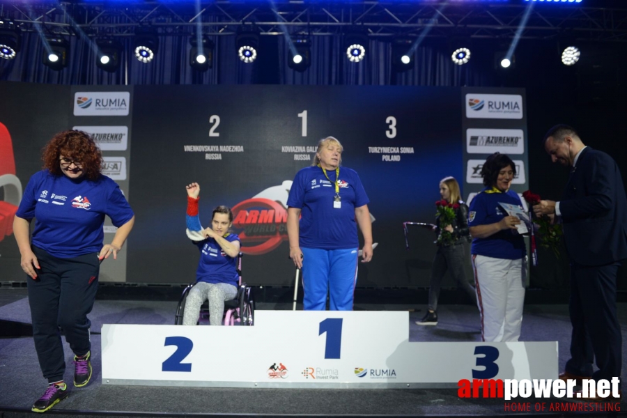 Disabled World Cup 2018 - day1 # Siłowanie na ręce # Armwrestling # Armpower.net