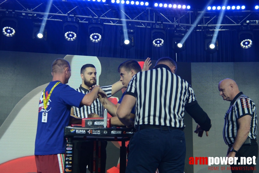 Disabled World Cup 2018 - day1 # Siłowanie na ręce # Armwrestling # Armpower.net