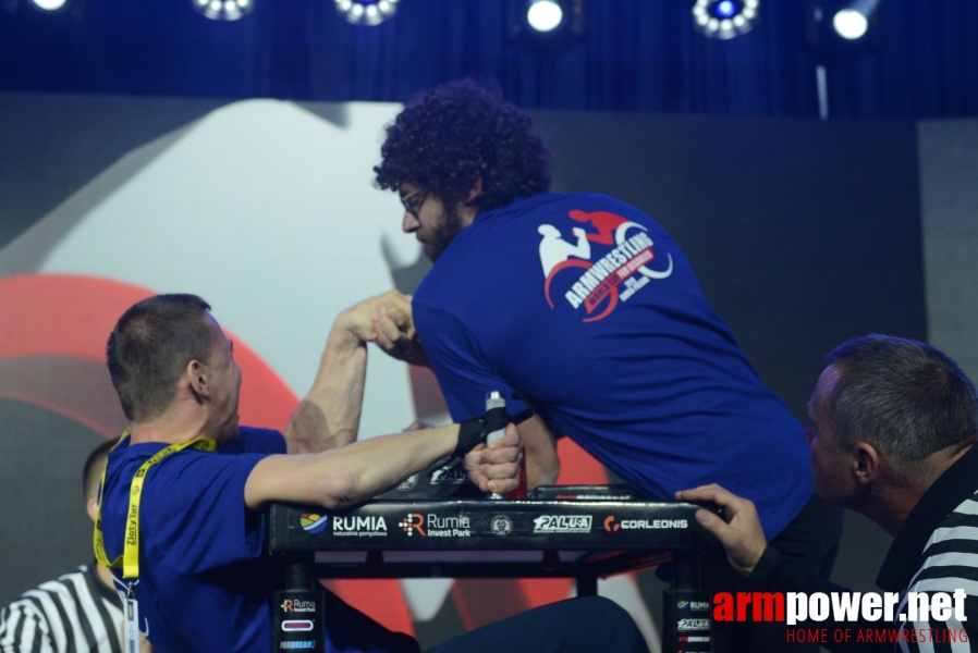 Disabled World Cup 2018 - day1 # Siłowanie na ręce # Armwrestling # Armpower.net