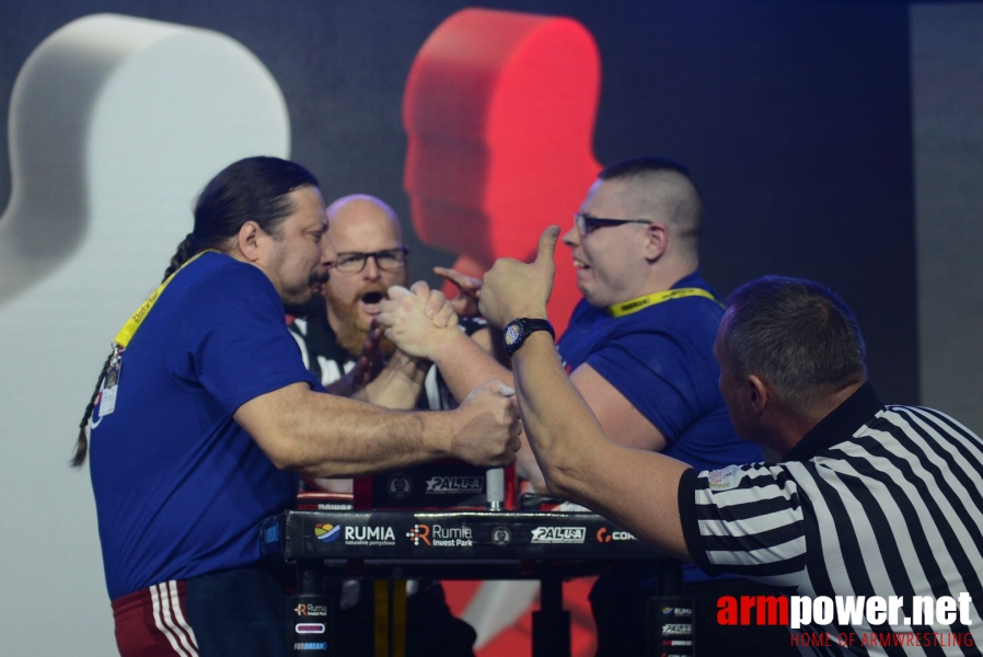 Disabled World Cup 2018 - day1 # Armwrestling # Armpower.net