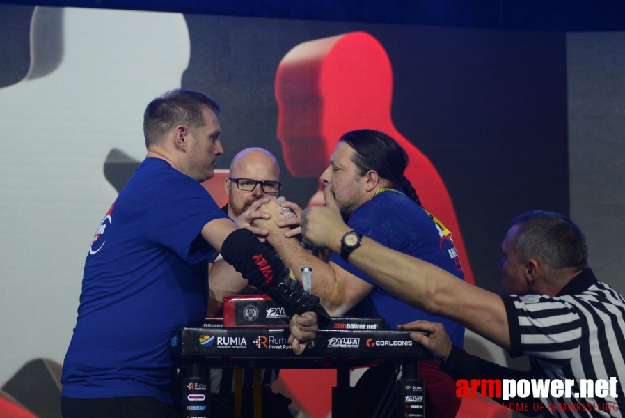 Disabled World Cup 2018 - day1 # Armwrestling # Armpower.net