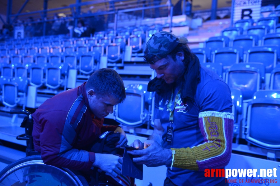 Disabled World Cup 2018 - day2 # Armwrestling # Armpower.net