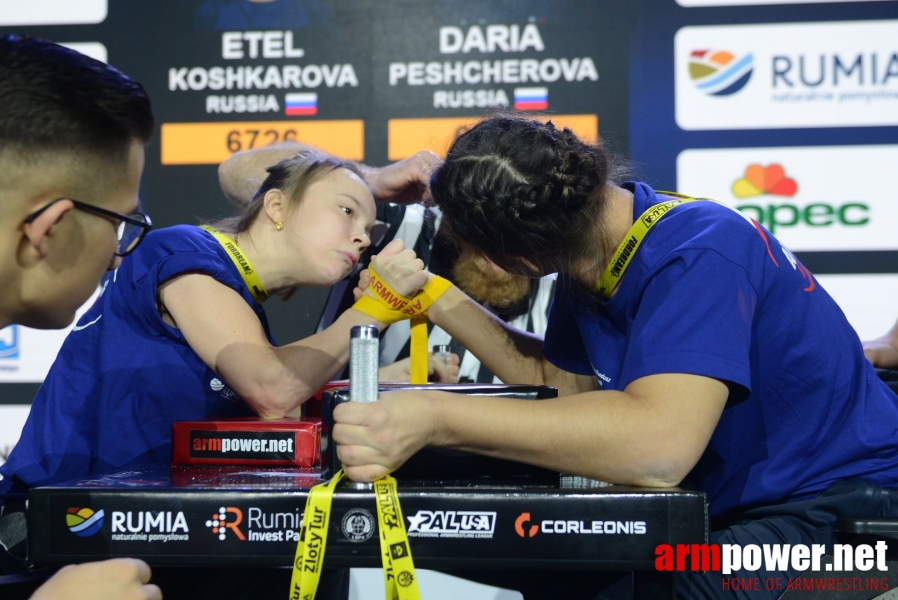 Disabled World Cup 2018 - day2 # Siłowanie na ręce # Armwrestling # Armpower.net