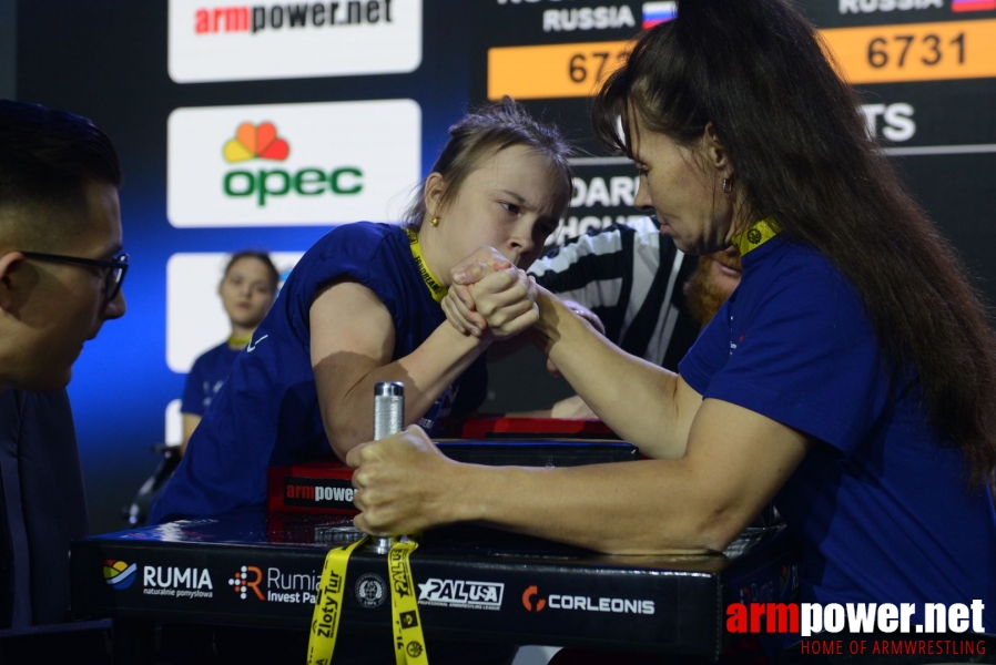 Disabled World Cup 2018 - day2 # Siłowanie na ręce # Armwrestling # Armpower.net