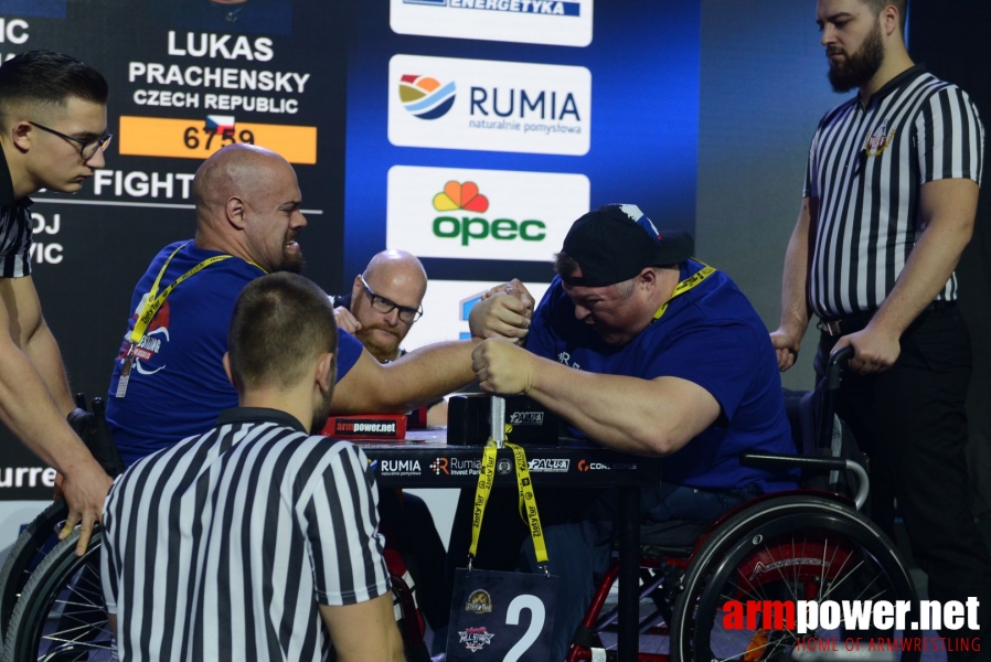 Disabled World Cup 2018 - day2 # Siłowanie na ręce # Armwrestling # Armpower.net