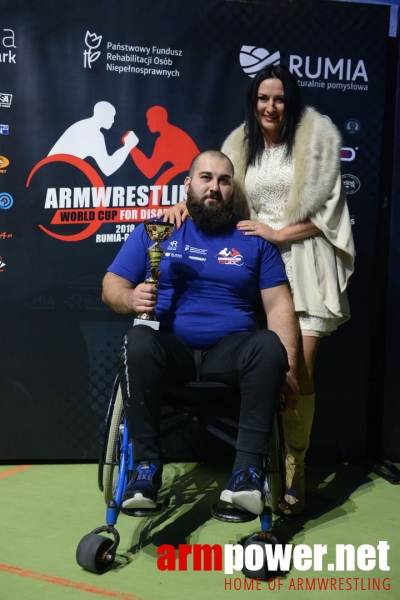 Disabled World Cup 2018 - day2 # Siłowanie na ręce # Armwrestling # Armpower.net