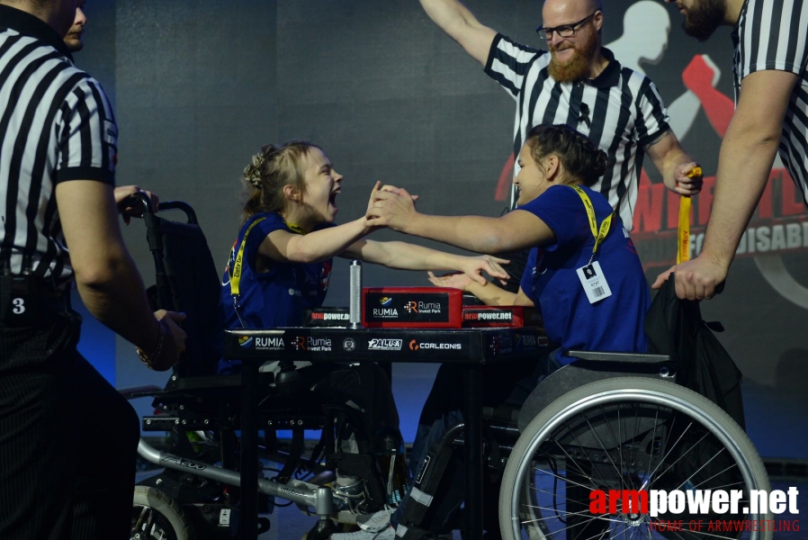 Disabled World Cup 2018 - day2 # Siłowanie na ręce # Armwrestling # Armpower.net