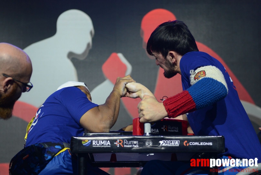 Disabled World Cup 2018 - day2 # Siłowanie na ręce # Armwrestling # Armpower.net