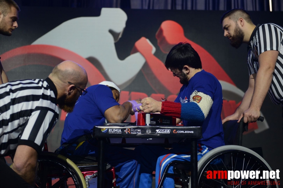 Disabled World Cup 2018 - day2 # Armwrestling # Armpower.net