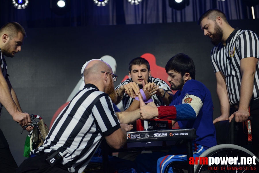 Disabled World Cup 2018 - day2 # Siłowanie na ręce # Armwrestling # Armpower.net