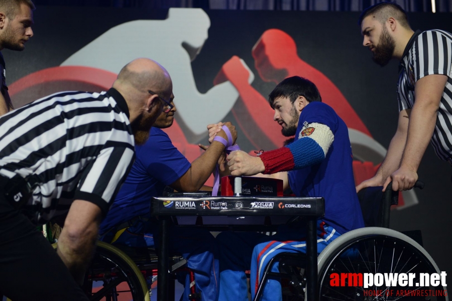 Disabled World Cup 2018 - day2 # Siłowanie na ręce # Armwrestling # Armpower.net