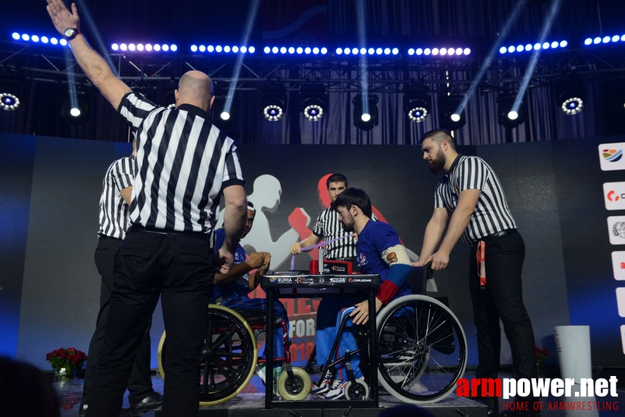 Disabled World Cup 2018 - day2 # Siłowanie na ręce # Armwrestling # Armpower.net