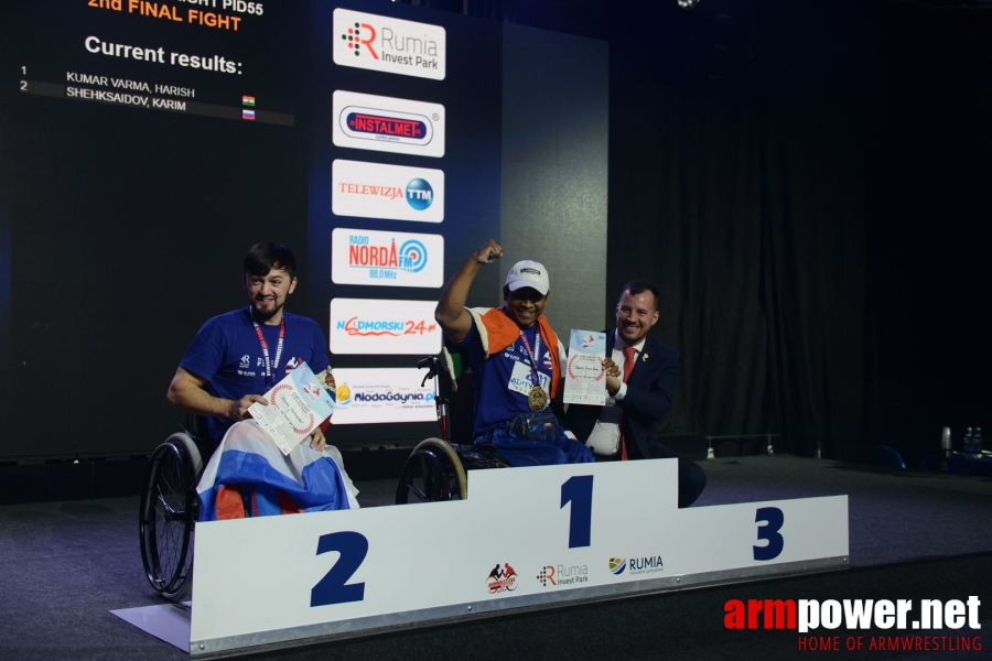 Disabled World Cup 2018 - day2 # Siłowanie na ręce # Armwrestling # Armpower.net