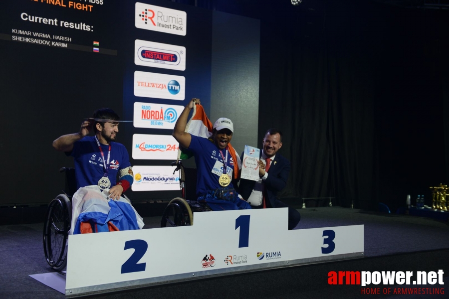 Disabled World Cup 2018 - day2 # Armwrestling # Armpower.net