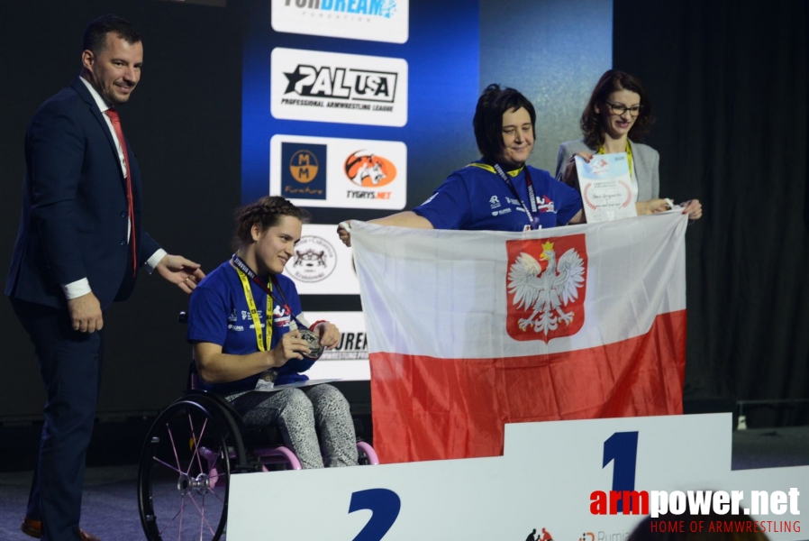 Disabled World Cup 2018 - day2 # Armwrestling # Armpower.net