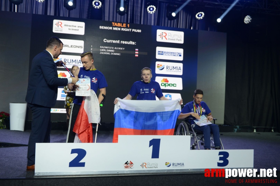 Disabled World Cup 2018 - day2 # Armwrestling # Armpower.net