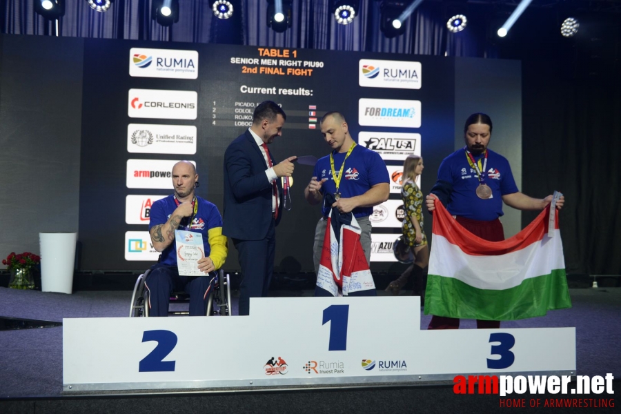 Disabled World Cup 2018 - day2 # Armwrestling # Armpower.net