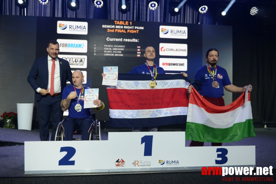 Disabled World Cup 2018 - day2 # Armwrestling # Armpower.net