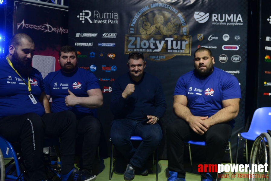 Disabled World Cup 2018 - day2 # Armwrestling # Armpower.net