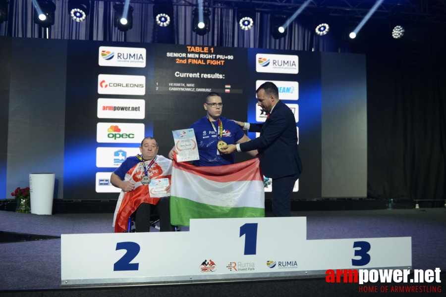 Disabled World Cup 2018 - day2 # Siłowanie na ręce # Armwrestling # Armpower.net