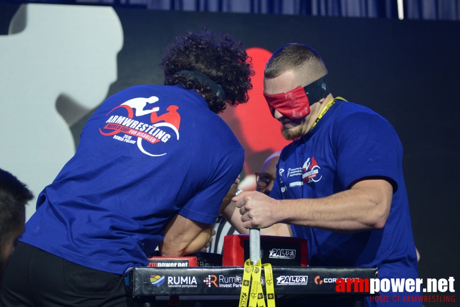 Disabled World Cup 2018 - day2 # Armwrestling # Armpower.net