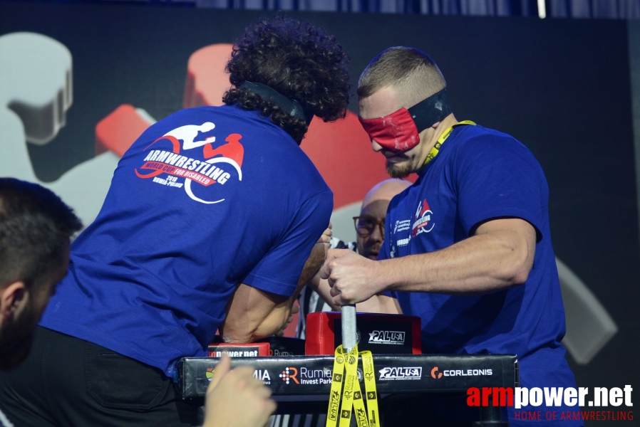 Disabled World Cup 2018 - day2 # Siłowanie na ręce # Armwrestling # Armpower.net