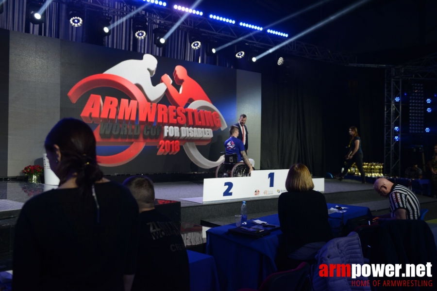 Disabled World Cup 2018 - day2 # Siłowanie na ręce # Armwrestling # Armpower.net