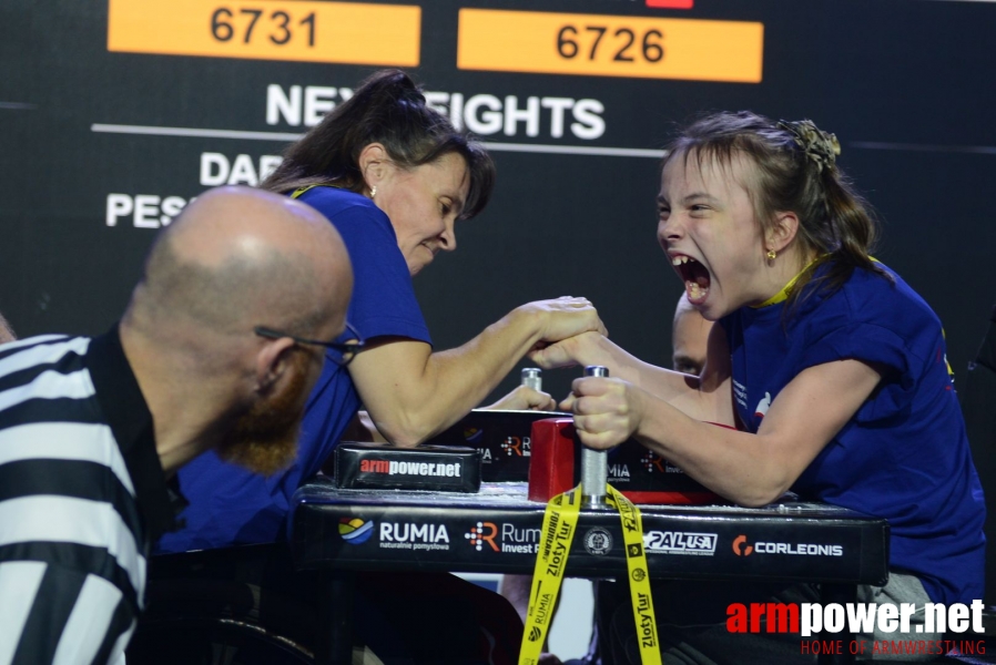 Disabled World Cup 2018 - day2 # Siłowanie na ręce # Armwrestling # Armpower.net