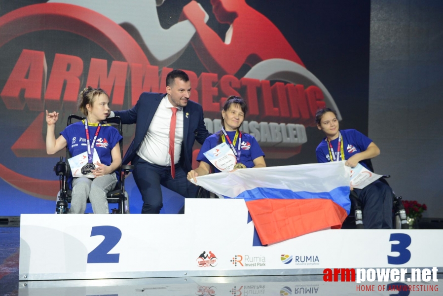 Disabled World Cup 2018 - day2 # Armwrestling # Armpower.net