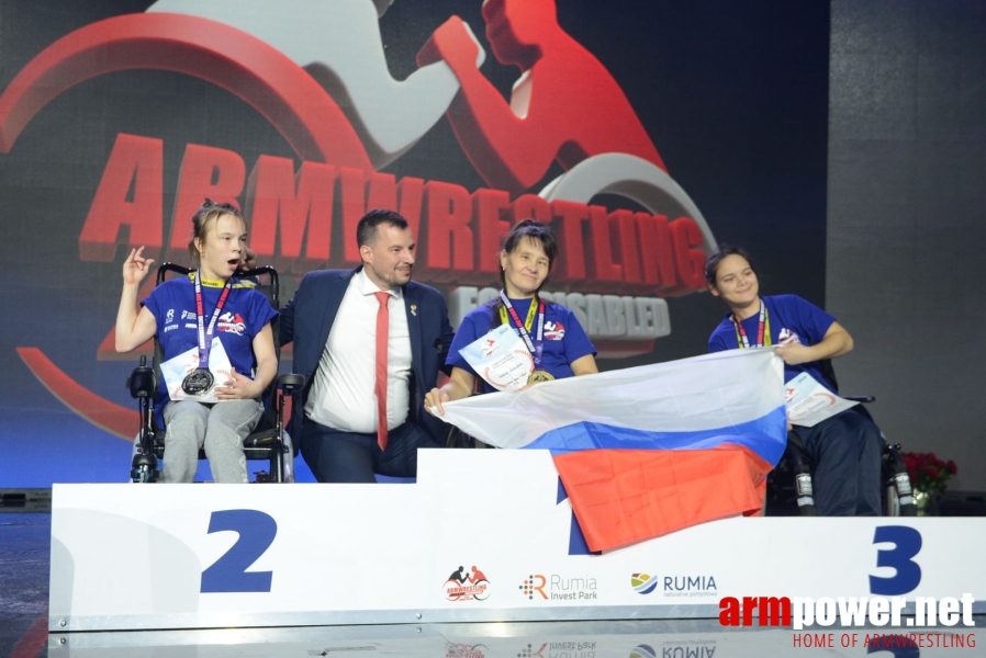 Disabled World Cup 2018 - day2 # Armwrestling # Armpower.net