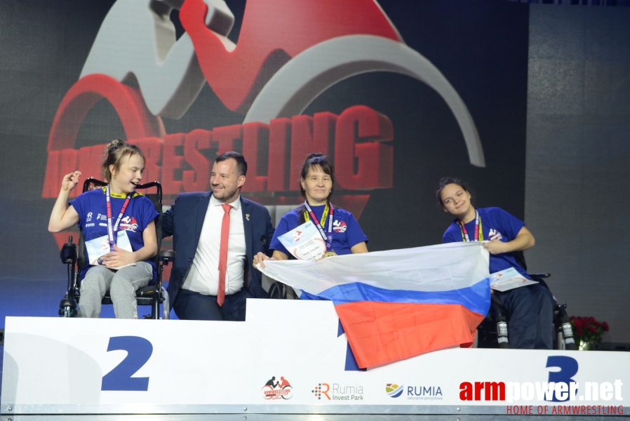 Disabled World Cup 2018 - day2 # Siłowanie na ręce # Armwrestling # Armpower.net