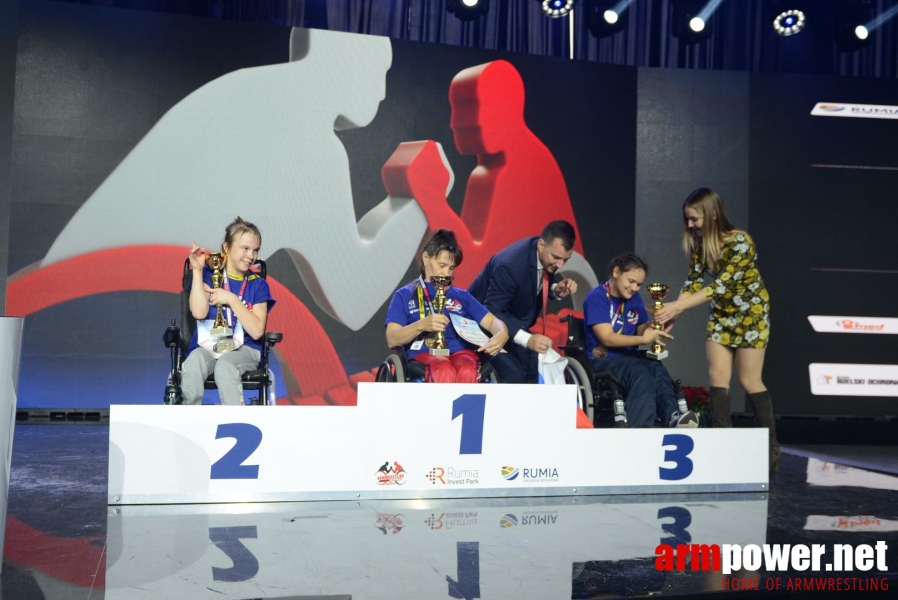 Disabled World Cup 2018 - day2 # Siłowanie na ręce # Armwrestling # Armpower.net