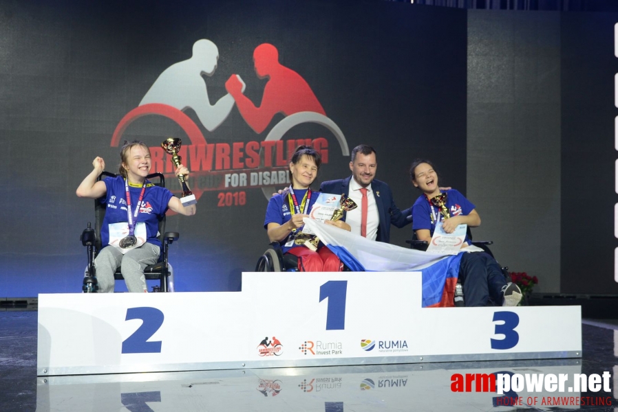 Disabled World Cup 2018 - day2 # Siłowanie na ręce # Armwrestling # Armpower.net