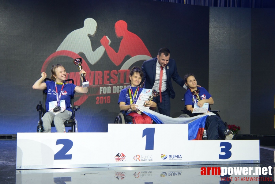 Disabled World Cup 2018 - day2 # Siłowanie na ręce # Armwrestling # Armpower.net