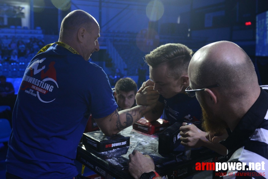 Disabled World Cup 2018 - day2 # Armwrestling # Armpower.net