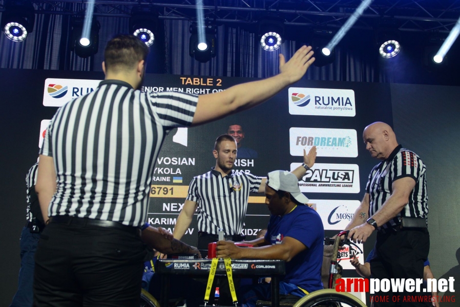 Disabled World Cup 2018 - day2 # Siłowanie na ręce # Armwrestling # Armpower.net