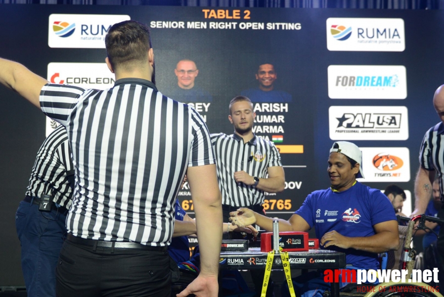 Disabled World Cup 2018 - day2 # Armwrestling # Armpower.net