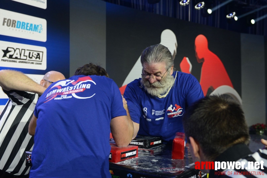 Disabled World Cup 2018 - day2 # Armwrestling # Armpower.net